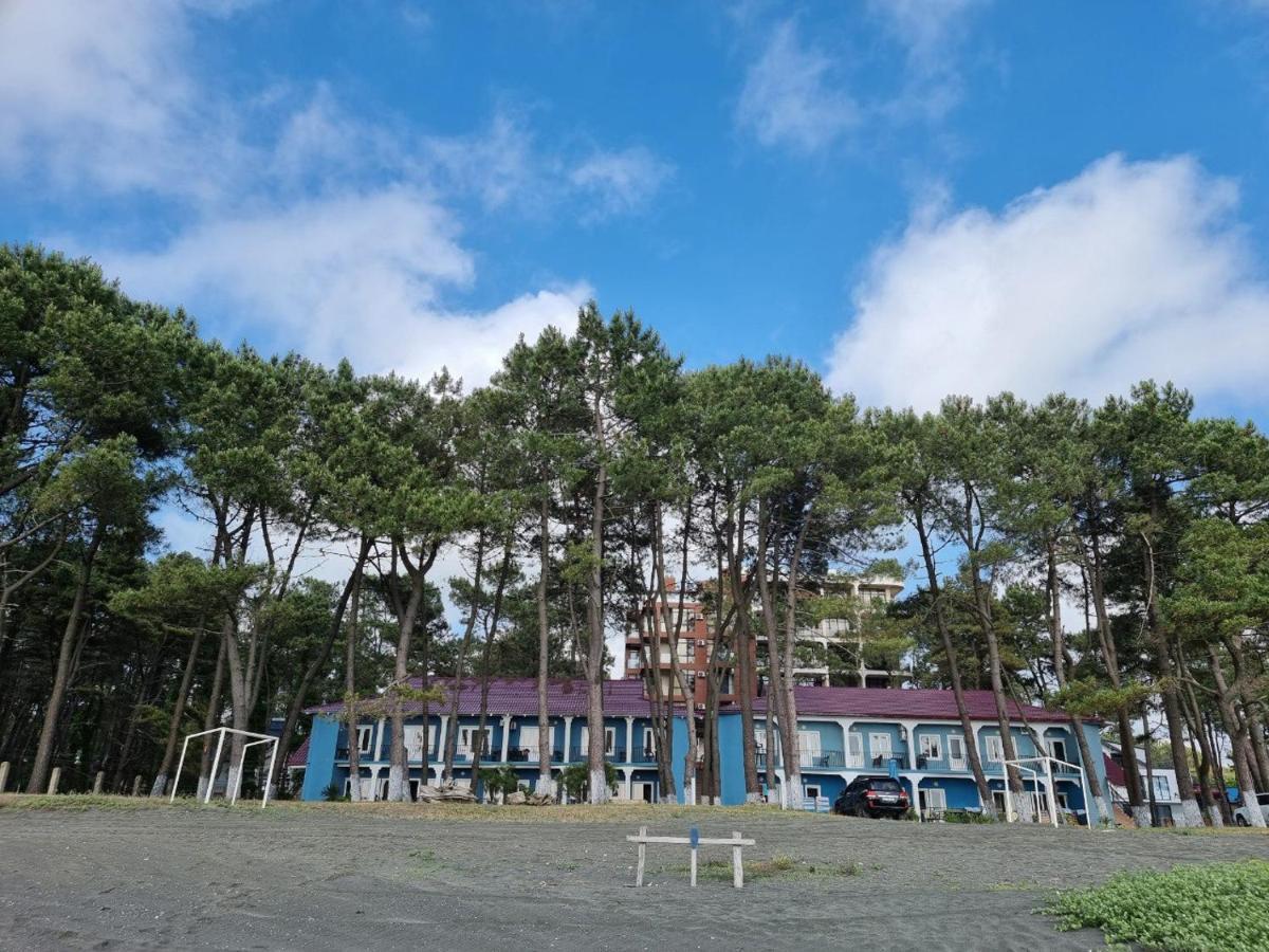 Evrika Hotel Shekvetili ภายนอก รูปภาพ