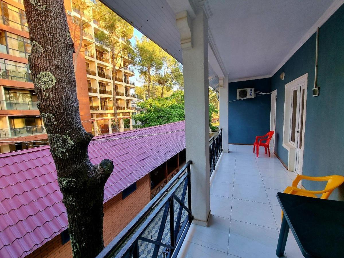 Evrika Hotel Shekvetili ภายนอก รูปภาพ
